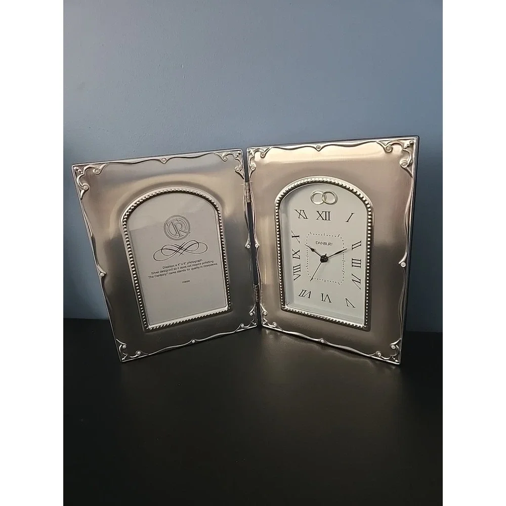 Things Remembered Forever Yours Frame Danbury Clock‎ 4